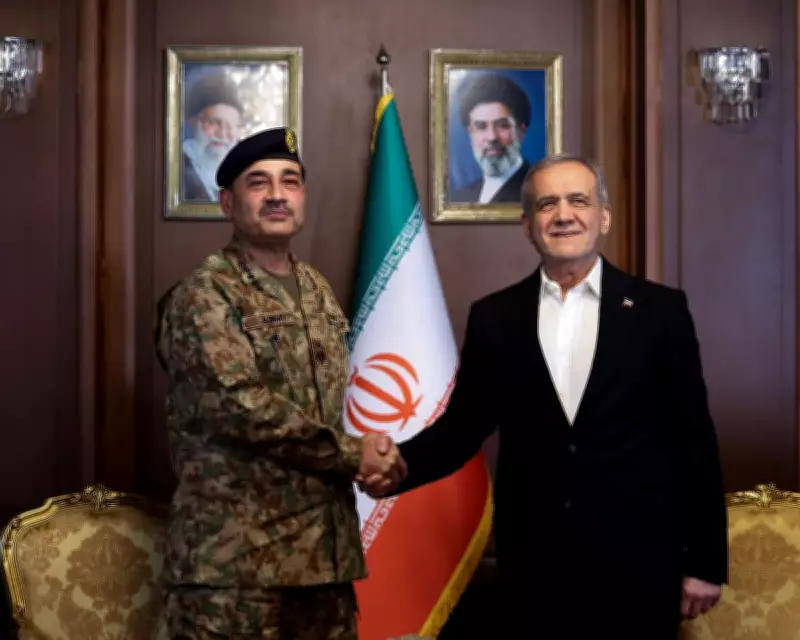 Pakistan's Army Chief Emerges as Key Diplomatic Broker Between US and Iran