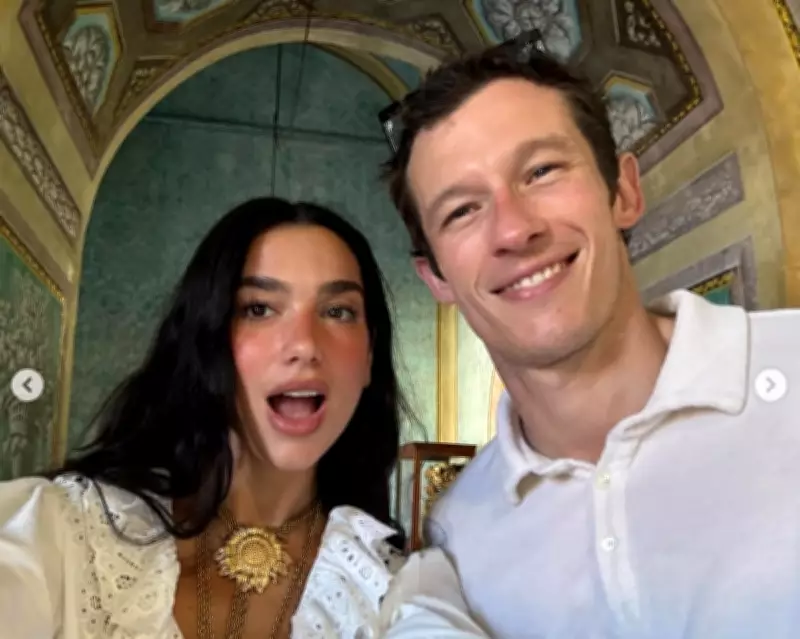 Palermo 'Honoured' by Rumours Dua Lipa and Callum Turner Might Marry There