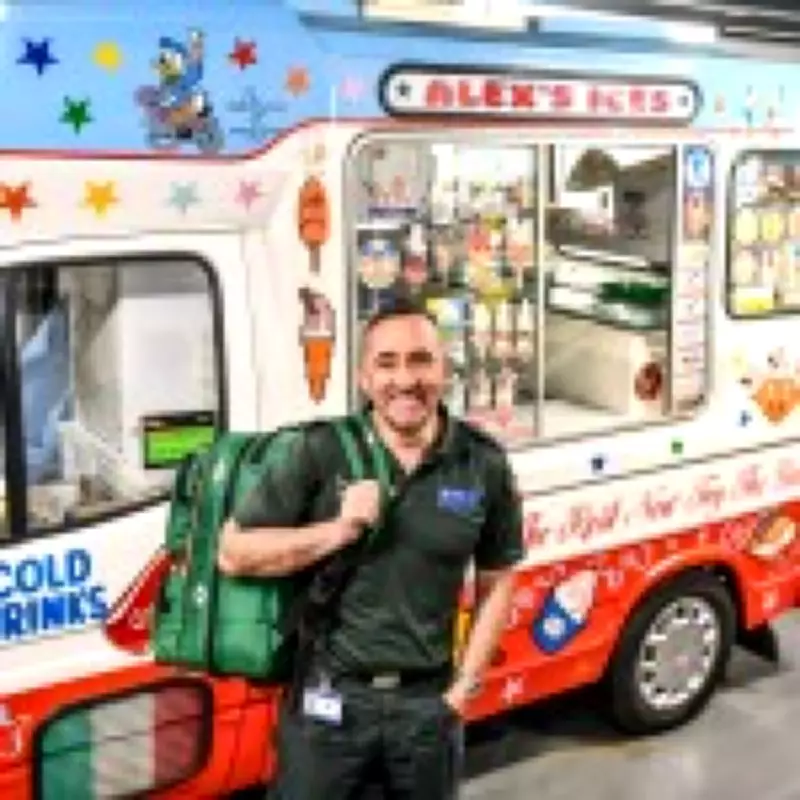 Paramedic Earns £60,000 Annually from Ice Cream Van Side Business
