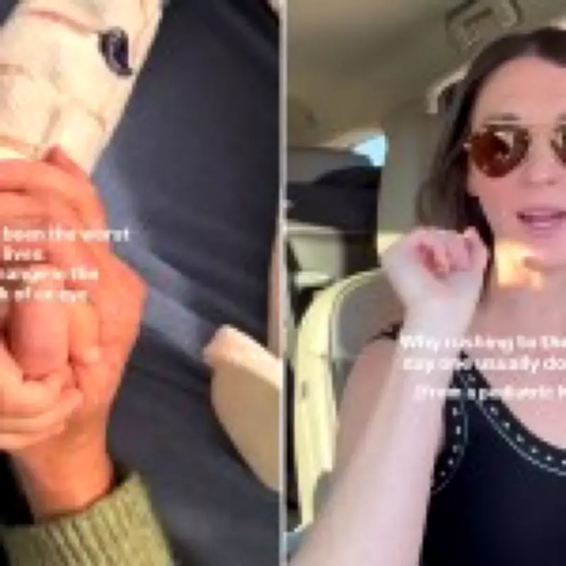 Parenting Influencer's Harrowing Car Accident: Son Run Over in Garage