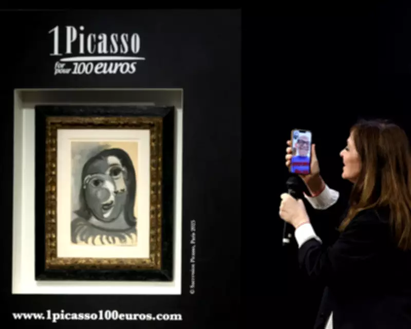 Paris Software Engineer Wins €1 Million Picasso in €100 Charity Raffle