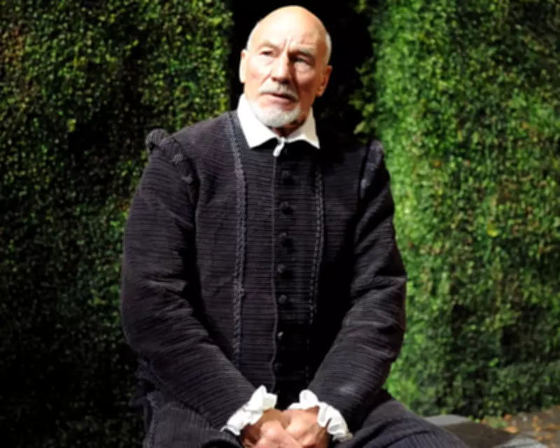 Patrick Stewart's Shakespeare Sonnets and Top Theatre Streams This Month