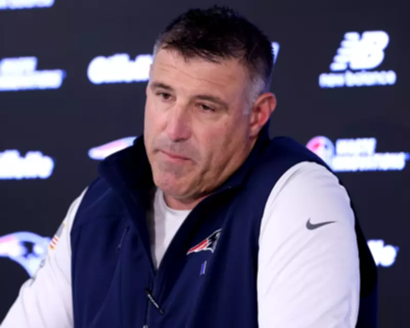 Patriots Coach Vrabel Addresses 'Difficult' Talks After Russini Photo Fallout