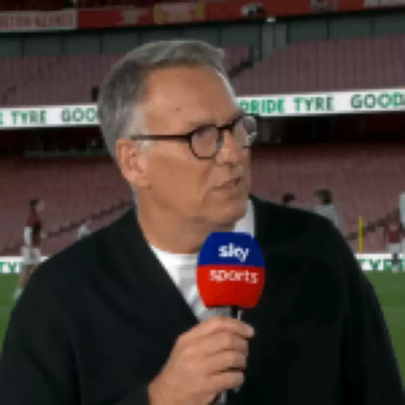 Paul Merson Names Fixture That Will Decide Premier League Title Race