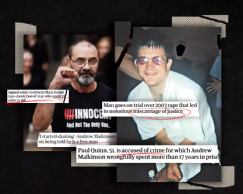 Paul Quinn Convicted After 23 Years, Exposing Major Police Failures in Malkinson Case