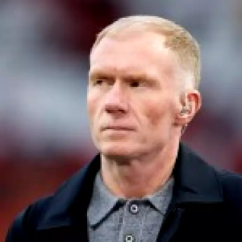 Paul Scholes Declares PSG World's Best Team Amid Liverpool Champions League Clash