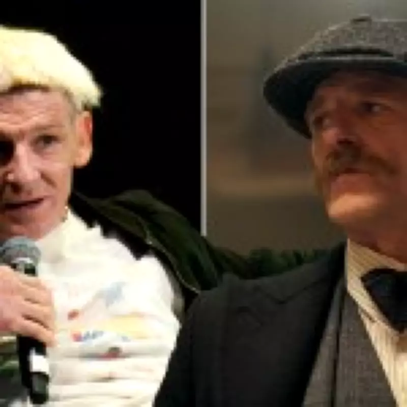 Peaky Blinders Star Paul Anderson Shows Bleached Hair and Leg Scars at Paris Comic Con