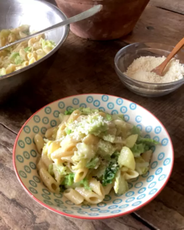 Penne Pasta Recipe Tops Italian Favorites: A Hearty Alpine-Inspired Dish