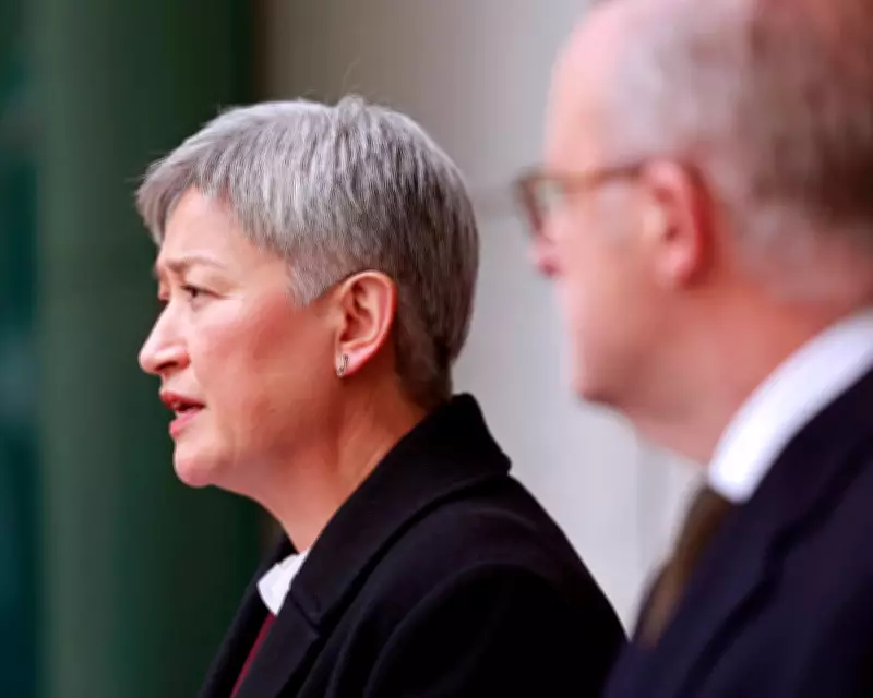 Penny Wong Engages 35 Nations in Strait of Hormuz Reopening Talks, Excluding US