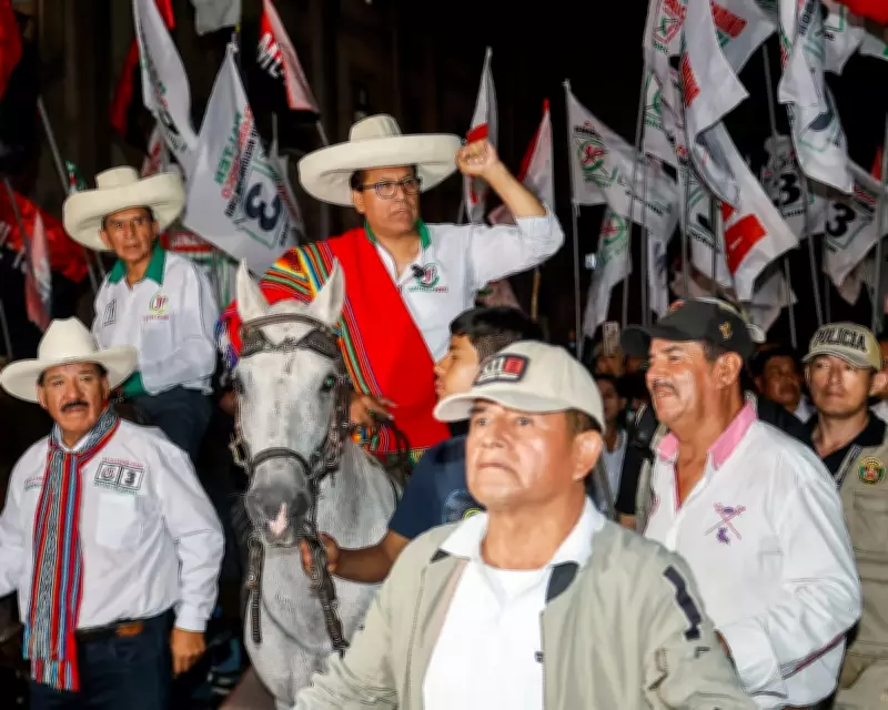 Peru's Historic Election: 35 Candidates Vie to End Decade of Political Turmoil