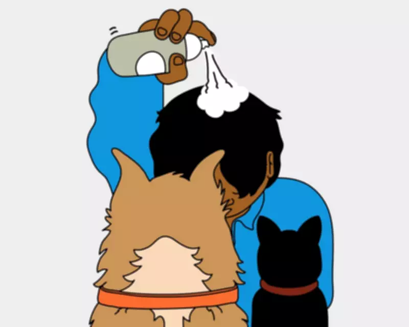 Pet Safety vs. Personal Grooming: A Couple's Debate Over Toxic Hair Cream