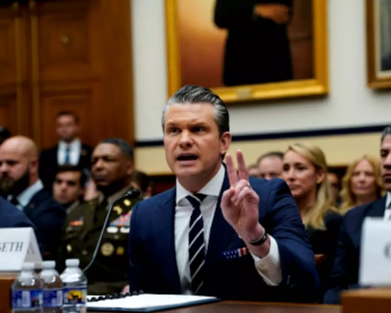 Pete Hegseth Defends Iran War in First House Testimony Since Conflict Began
