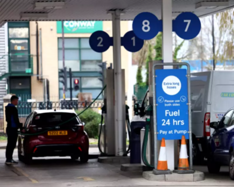 Petrol Prices Surge 20p Per Litre Ahead of Busiest Easter Roads Since 2022