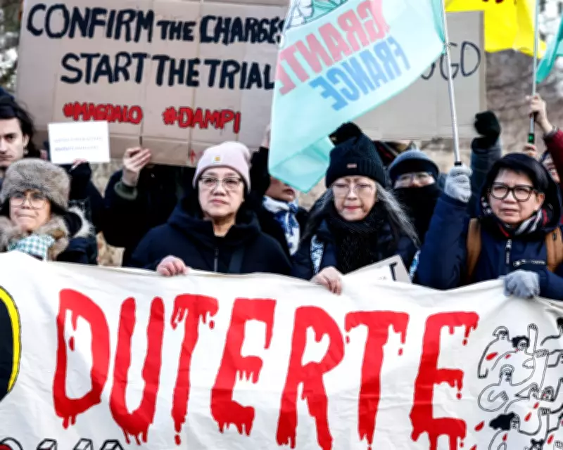 Philippines' Ex-President Duterte to Face Trial for Crimes Against Humanity