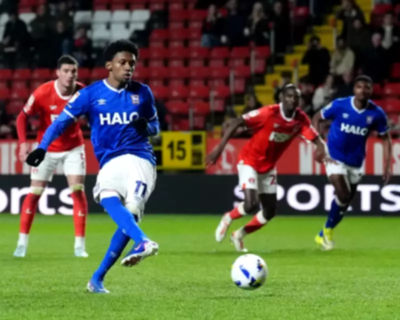 Philogene's Lucky Penalty Seals Ipswich's Comeback Win at Charlton