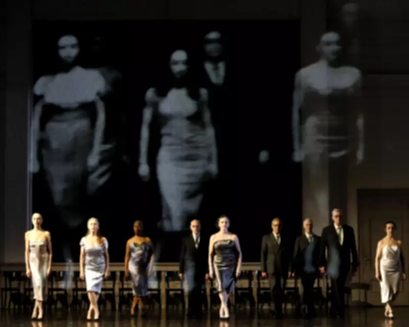 Pina Bausch's Kontakthof Returns with Original Cast in Moving Time Capsule