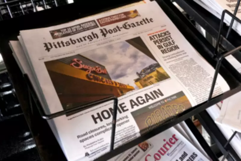 Pittsburgh Post-Gazette Saved from Closure by Maryland Non-Profit Organization