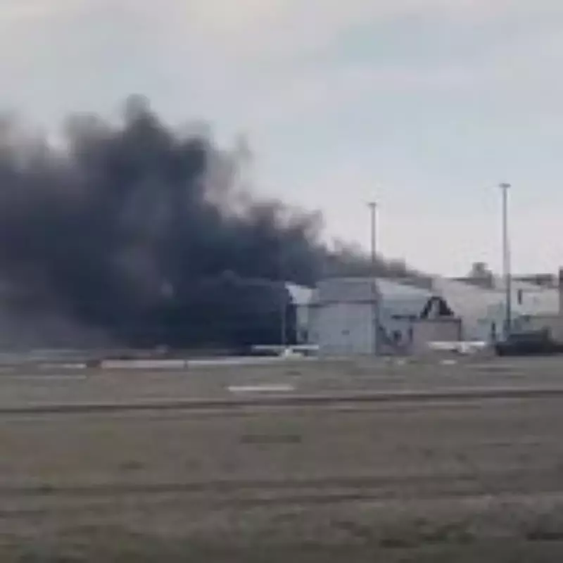 Plane Crashes Into Airport Hangar in Australia: 2 Dead, Dozens Injured