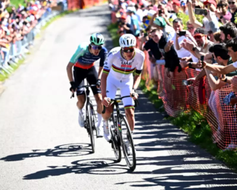 Pogacar Secures Third Straight Liège-Bastogne-Liège Victory, Vollering Wins Women's Race