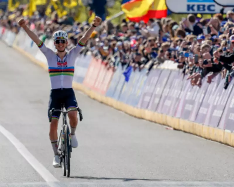 Pogacar Triumphs at Tour of Flanders Amid Red Light Controversy