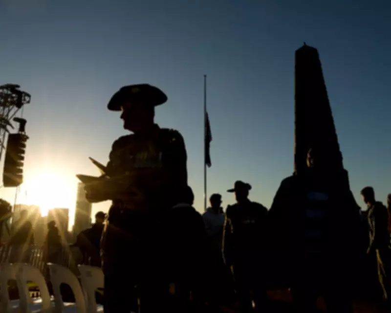 Police Bar Anti-Immigration Activists from Perth Dawn Service After ANZAC Day Booing