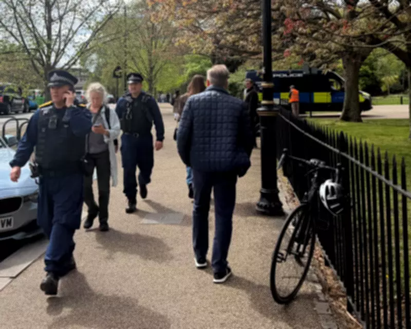 Police Investigate Discarded Items Near Israeli Embassy in London