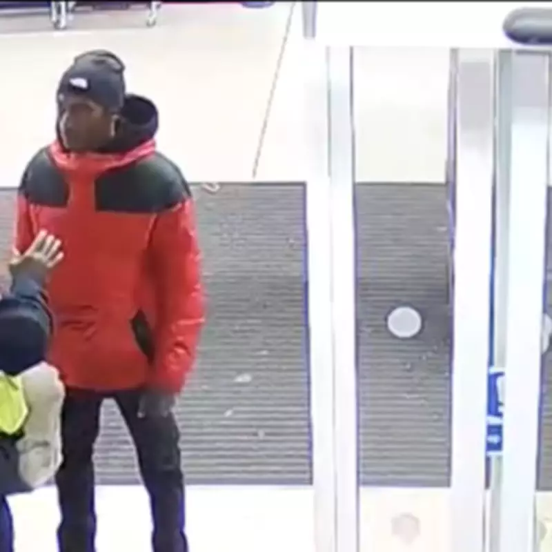 Police Release CCTV Image After Violent Boxing Day Attack on Tesco Security Guard