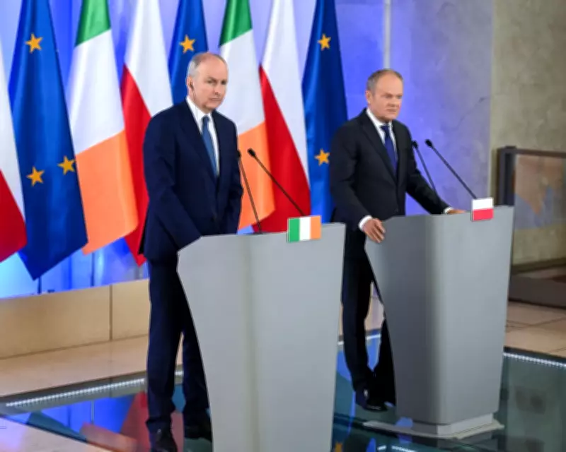 Polish and Irish Leaders Condemn Hungarian Minister's Alleged Russia Ties as 'Repulsive'