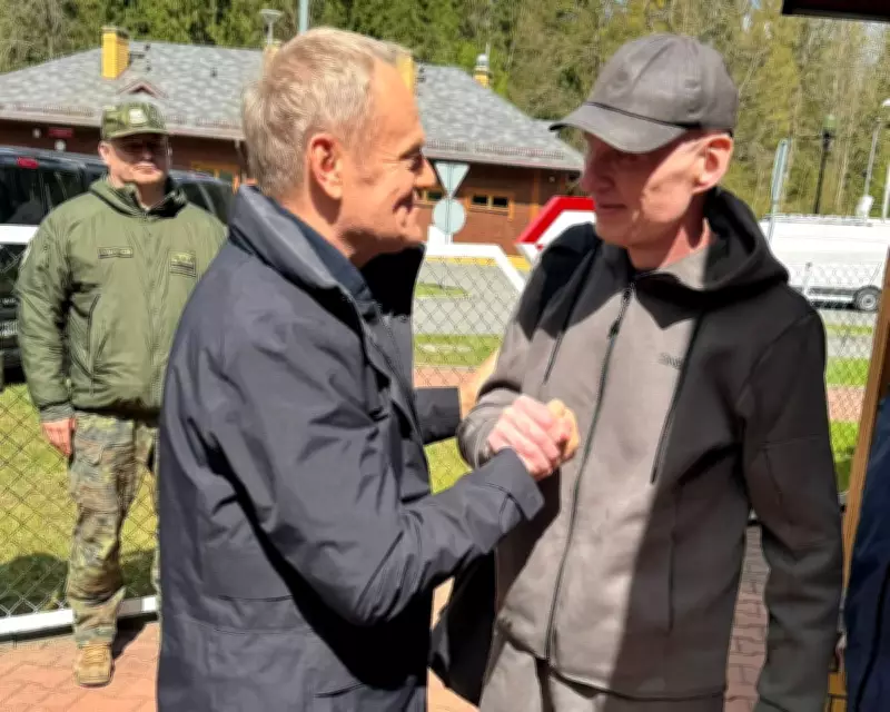 Polish Journalist Andrzej Poczobut Freed from Belarus in US-Brokered Swap