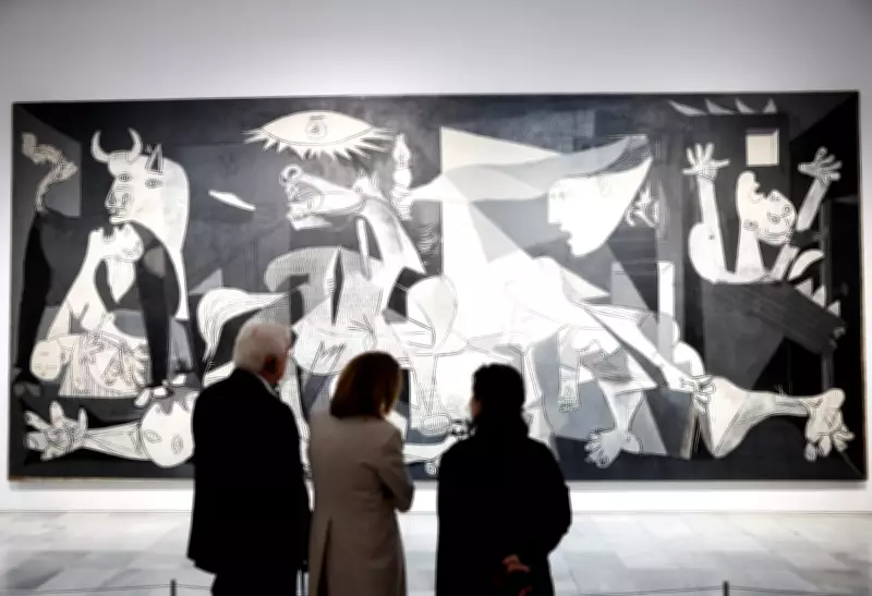 Political Clash Over Picasso's Guernica: Madrid vs Basque Country