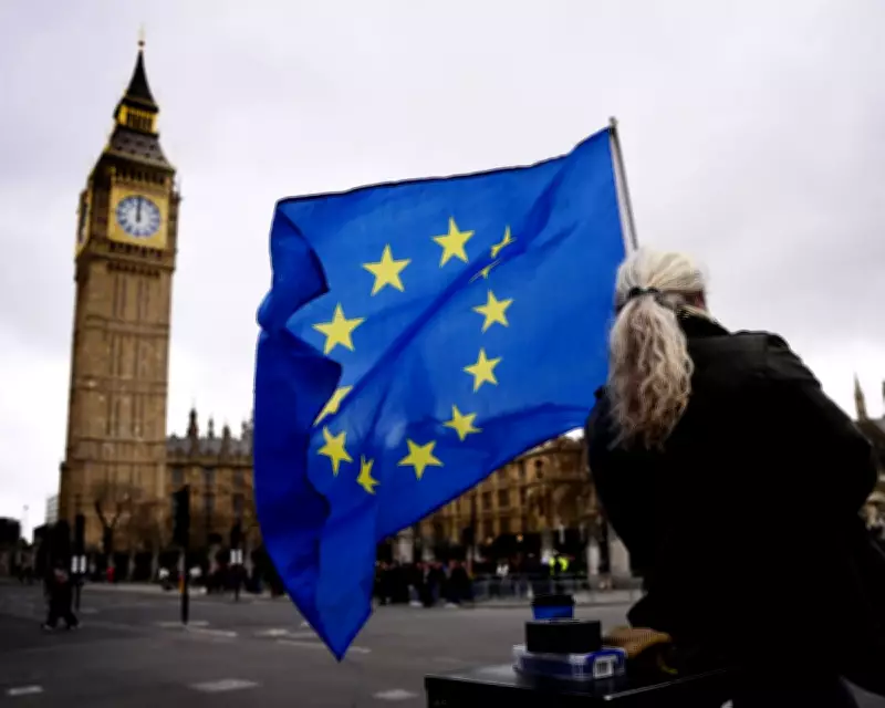 Poll: Over Half of Britons Now Support Rejoining EU, 10 Years After Brexit Vote