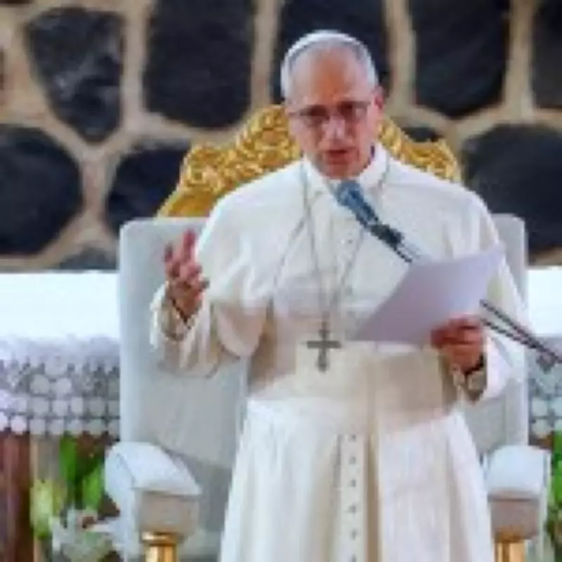 Pope Leo XIV Clarifies 'Tyrants' Remarks Were Not Directed at President Trump