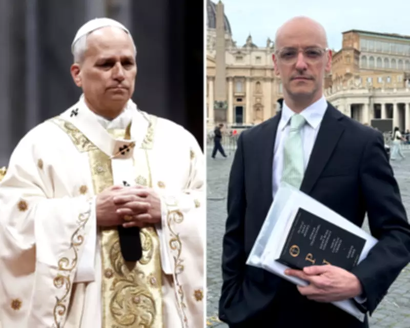 Pope Leo's Surprising Audience with Opus Dei Investigator Gareth Gore