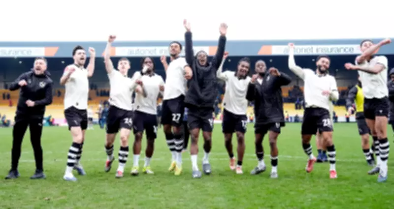 Port Vale's Global Journey: Australian Manager and Kiwi Striker Plot Chelsea FA Cup Shock