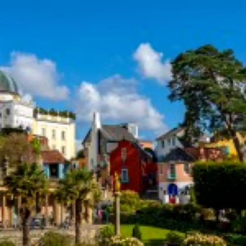 Portmeirion: Wales' 'Little Italy' Village Celebrates 100th Anniversary