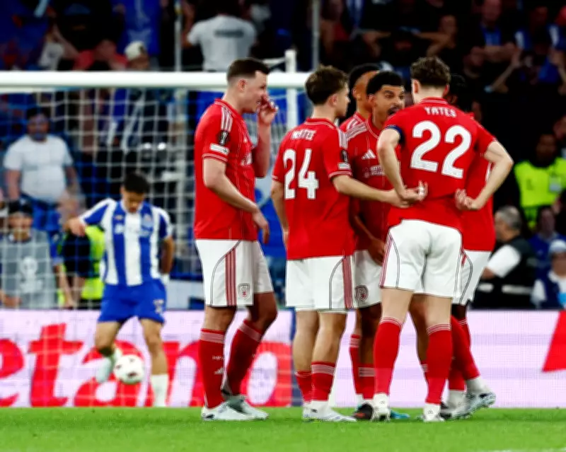 Porto and Nottingham Forest Draw 1-1 in Europa League Quarter-Final First Leg
