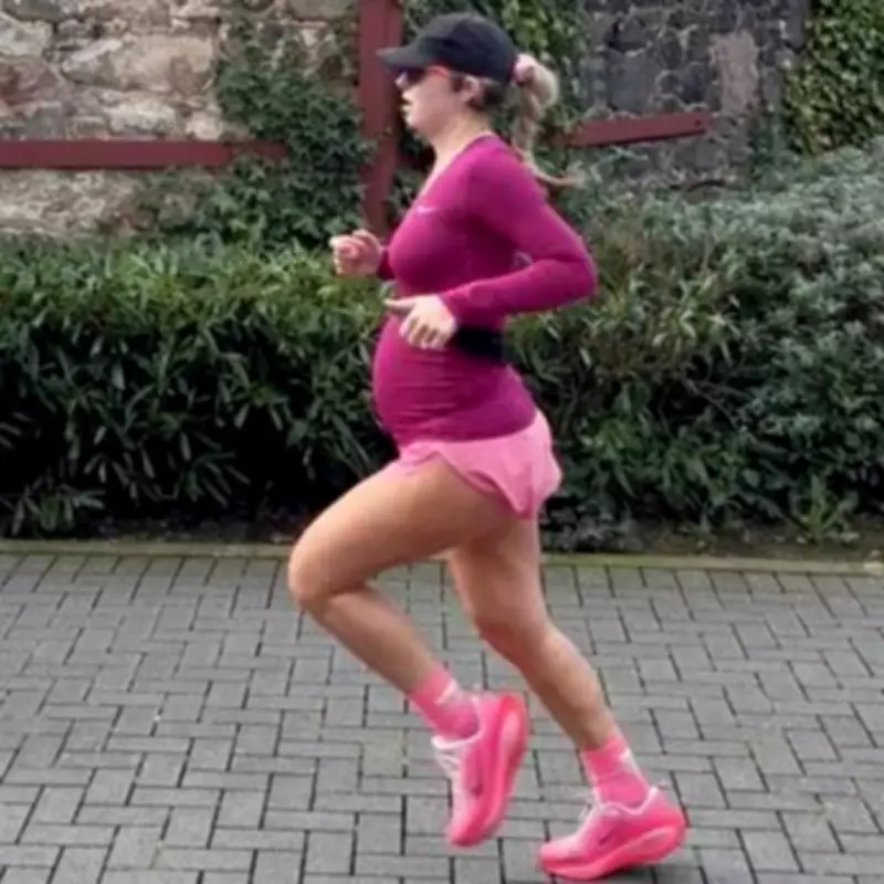 Pregnant Runner Defies Expectations, Training for London Marathon at 30 Weeks