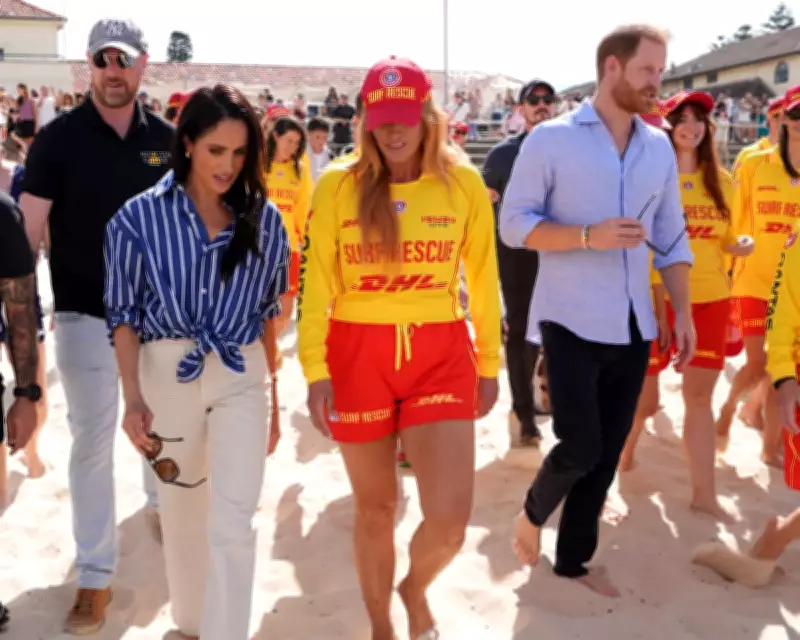 Prince Harry and Meghan Meet Bondi Attack Survivors on Final Australia Tour Day