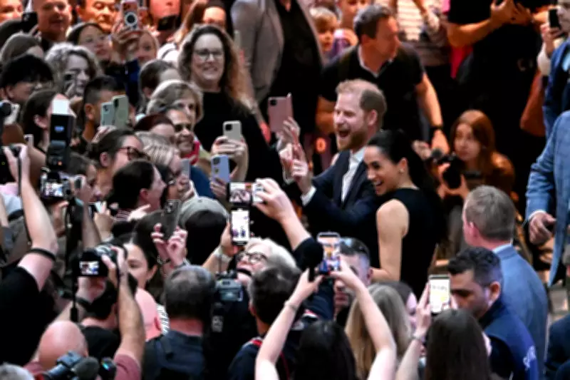 Prince Harry and Meghan's Australian Tour: From Yachts to Football