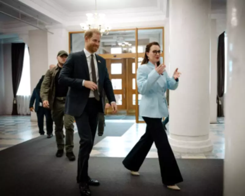 Prince Harry Urges US to Honour Ukraine Obligations; Trump Retorts