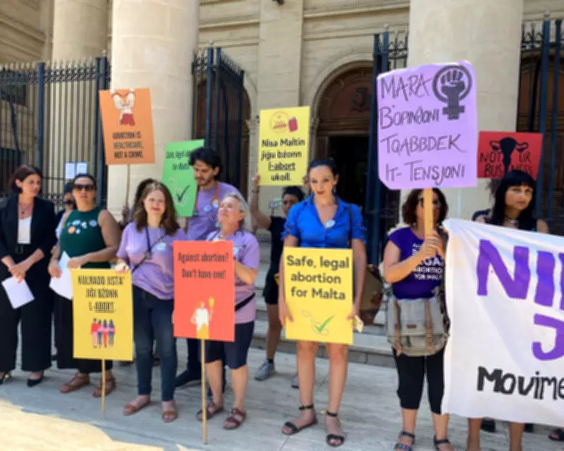 Pro-Choice Campaigners in Malta Use Lockboxes to Distribute Abortion Pills