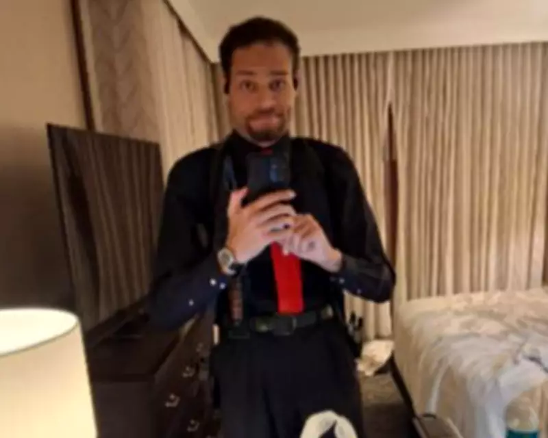 Prosecutors Release Selfies of Alleged White House Dinner Shooter at Hotel