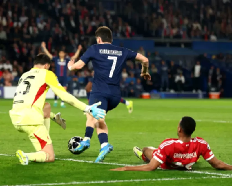 PSG and Liverpool Clash in Champions League Quarter-Final First Leg