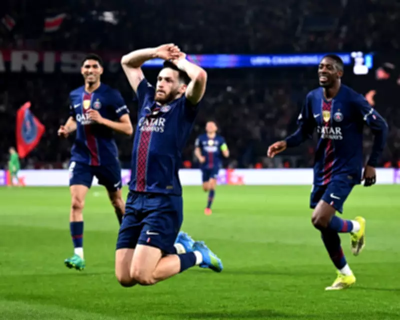 PSG Dominates Liverpool in Champions League Quarter-Final First Leg