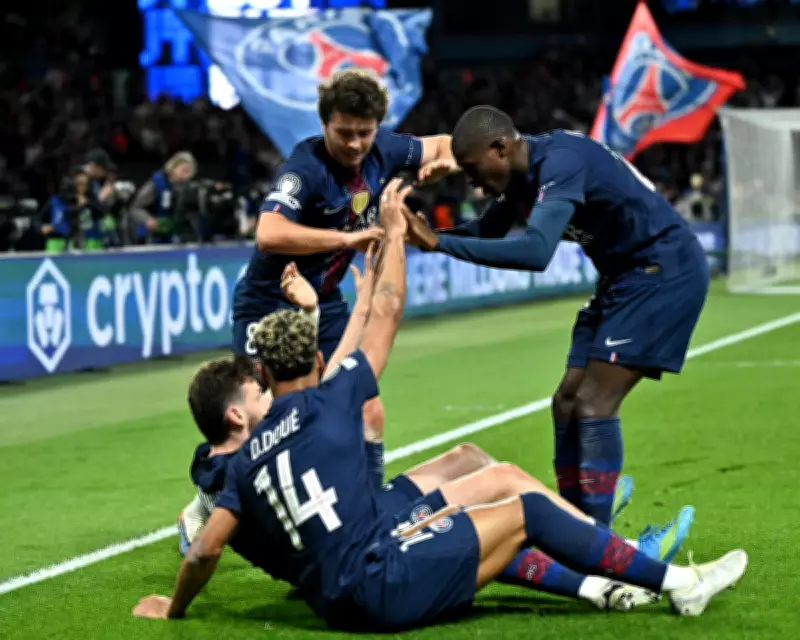 PSG Edge Bayern 2-1 in Champions League Semi-Final First Leg