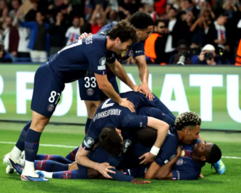 PSG Edge Bayern 5-4 in Champions League Semi-First Leg Thriller