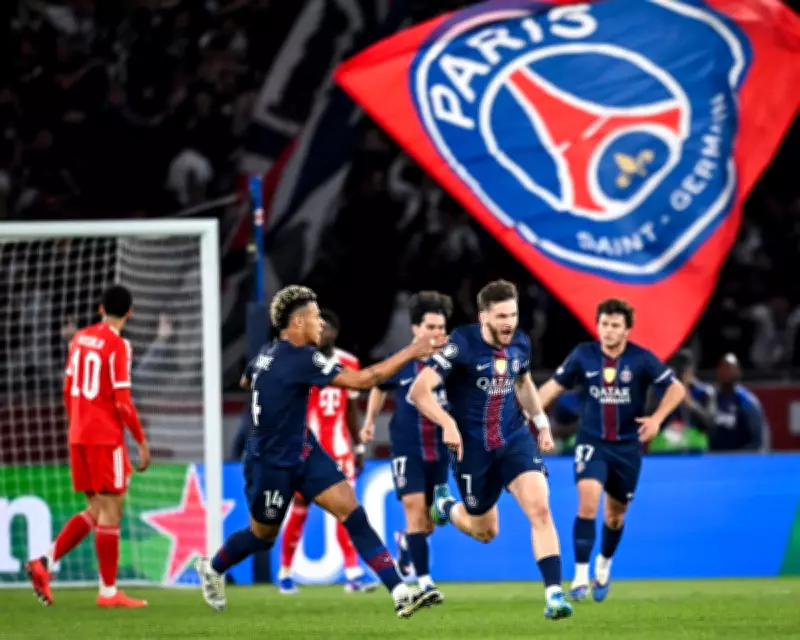 PSG vs Bayern Thriller Highlights Premier League's Creative Deficit