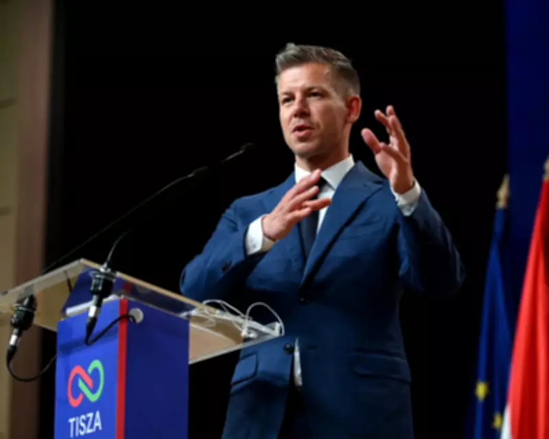 Péter Magyar Vows to Pursue 'Plunderers' of Hungary After Landslide Election Victory
