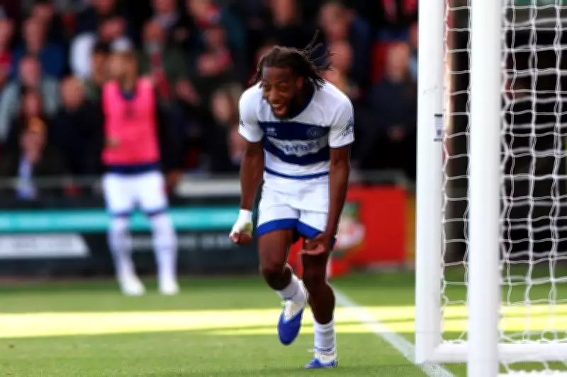 QPR's Top Scorer Rumarn Burrell Targets Return Against Millwall and Swansea City