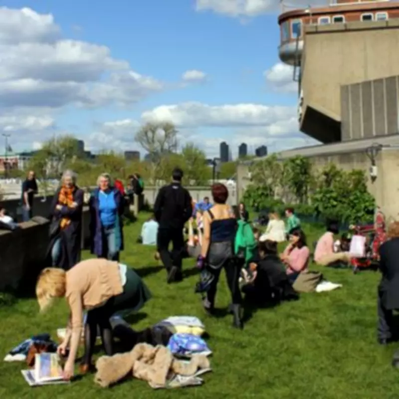 Queen Elizabeth Hall Roof Garden Crowned London's Best Rooftop Bar for 2026
